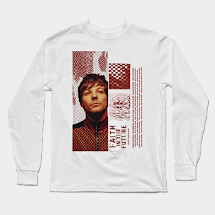 Louis Tomlinson Long Sleeve T-Shirt